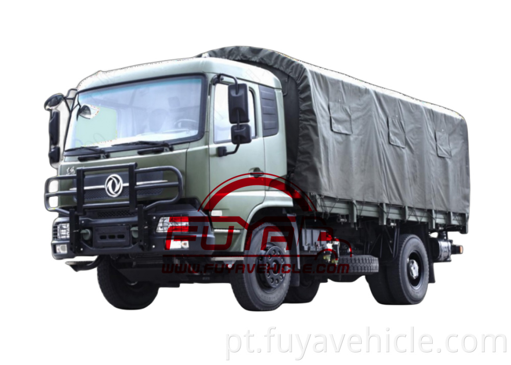 Dongfeng 4x4 Military Truck 1